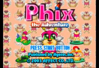 Screenshot Thumbnail / Media File 1 for Adventure of Phix [U]